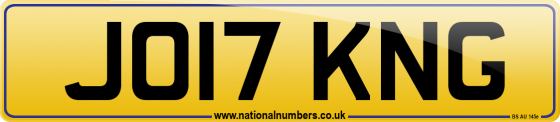 JO17 KNG