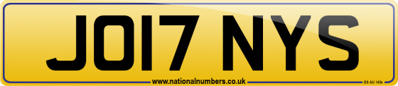 JO17 NYS