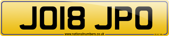 JO18 JPO