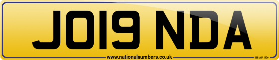 JO19 NDA