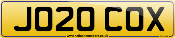 JO20 COX