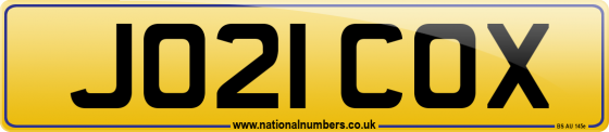 JO21 COX