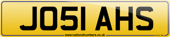 JO51 AHS