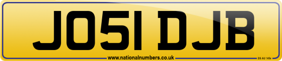 JO51 DJB