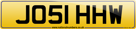 JO51 HHW