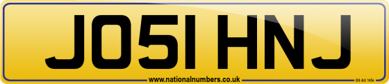 JO51 HNJ
