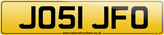 JO51 JFO