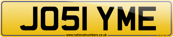 JO51 YME