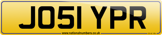 JO51 YPR