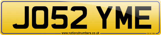 JO52 YME