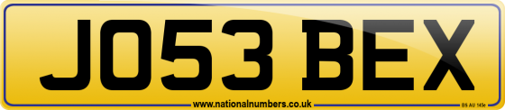JO53 BEX