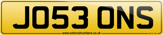JO53 ONS