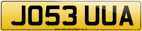 JO53 UUA