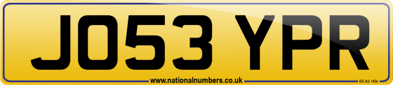 JO53 YPR
