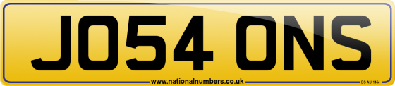 JO54 ONS