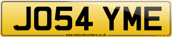 JO54 YME