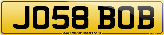JO58 BOB