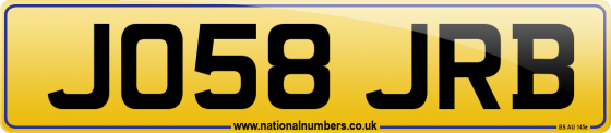 JO58 JRB