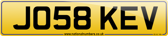 JO58 KEV