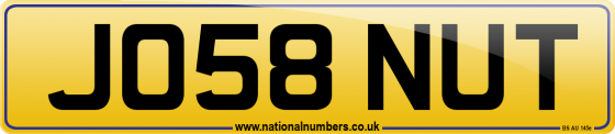 JO58 NUT