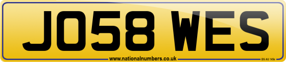 JO58 WES