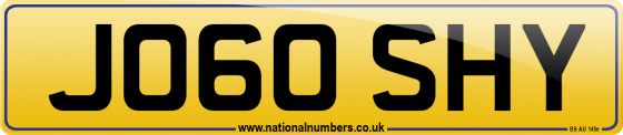 JO60 SHY