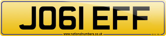 JO61 EFF