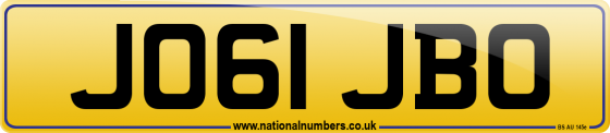 JO61 JBO