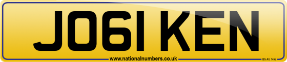 JO61 KEN