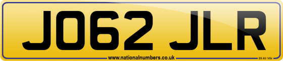 JO62 JLR