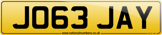 JO63 JAY