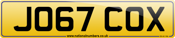 JO67 COX