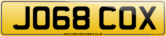 JO68 COX