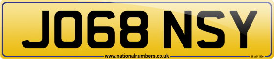 JO68 NSY