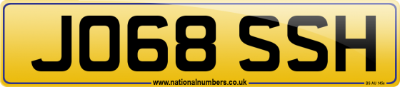 JO68 SSH