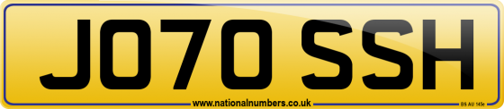 JO70 SSH