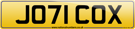 JO71 COX