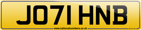 JO71 HNB