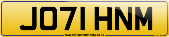 JO71 HNM