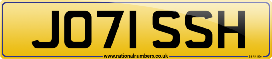 JO71 SSH