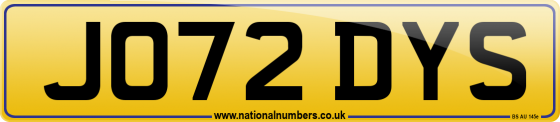 JO72 DYS