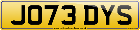 JO73 DYS