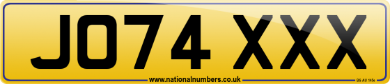 JO74 XXX