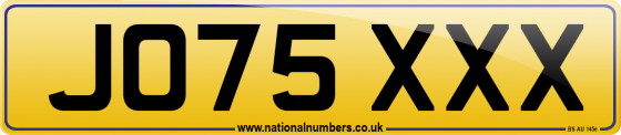JO75 XXX