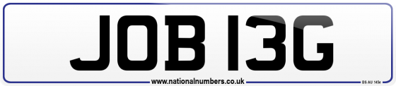 JOB 13G