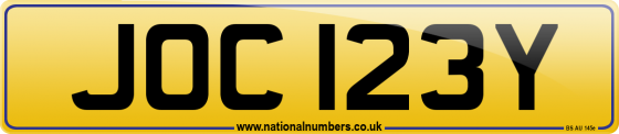 JOC 123Y