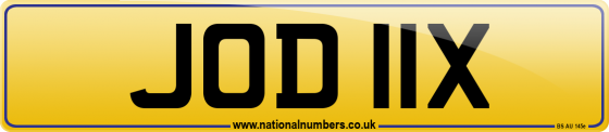 JOD 11X