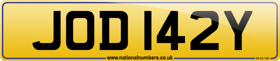 JOD 142Y
