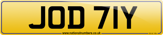 JOD 71Y