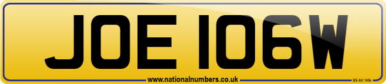 JOE 106W